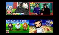 4 Baa Baa Black Sheep Versions