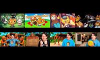 Thumbnail of 8 Videos Simbochka Pimpochka And HolyBaam