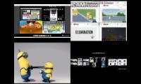 Thumbnail of Minions All On One 32