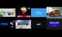 Thumbnail of World Commercial Logos Eight-Parison