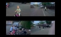 Thumbnail of Running after the boys girls