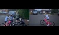 Thumbnail of running children in bikes 3