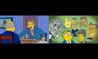 Thumbnail of Steamed Hams Original + Steamed Hams but every scene is a different animation style