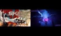 Murder Drones ⌈AMV⌋ Legendary (Red Riff Pandas Guitar Mix)