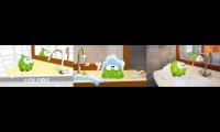 Thumbnail of 3 Learning colors with Om Nom - Coloring Book Languages