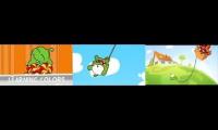 Thumbnail of 3 Learning Colors with Om Nom - Unexpected Adventure Languages