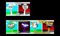 Thumbnail of My Sprunki OC Quadparison 300