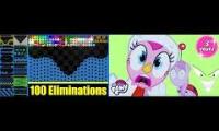 Thumbnail of Regular Show MLP:Little Pony With 200cc MIKAN Marble Race