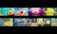 Thumbnail of all spongebob movie games
