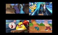Thumbnail of Sparta remix quadparison 273