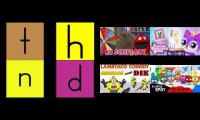 Thumbnail of Alphabet Song - The End but I added MMD Have Fun Teaching