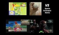 Thumbnail of Sparta Remixes Side-By-Side [Spartan Mashup Version] V65