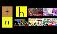 Thumbnail of Alphabet Song - The End but I added MMD Have Fun Teaching Diane