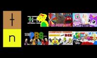 Thumbnail of Alphabet Song - The End but I added MMD Have Fun Teaching Diane Alber
