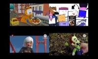 Thumbnail of The end of the world sparta remix quadparison 274