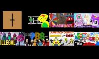 Thumbnail of Alphabet Song - The End but I added MMD Have Fun Teaching Diane Alber TheBarneyDesk