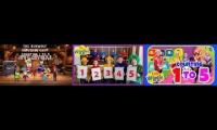 Thumbnail of Counting 1 To 5 Wiggly Duet From SunWolf Universe Cole Wiggle and The Wigglex