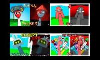 Thumbnail of My sprunki oc china phase 3 and a sprunki and Roberto Pocoyo sprunki