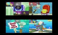 Thumbnail of SpongeBob Sparta Time Travelling Remixes Quadparison. (My Version)