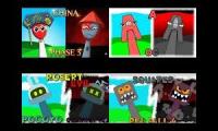 Thumbnail of My sprunki oc china phase 3 and a sprunki and Roberto Pocoyo sprunki