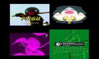 Thumbnail of 4 pingu outros but its in youtube multiplier