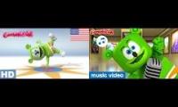 Thumbnail of Daysons gummy bear videos