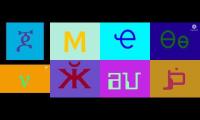 Thumbnail of Artistic Alphabet mashup