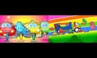 Thumbnail of MV Musical Trip @ Mr.Wheeler&Friends & Animals Tune Normal Vs. Reversed