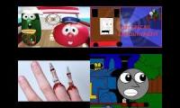 Thumbnail of the screaming contests quadparison