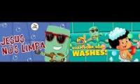 Thumbnail of 3 palavrinhas o sabao em oringial vs ingles