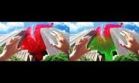 Thumbnail of Water Giant Balloon Side by Side With vs Without