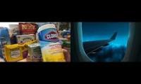 Thumbnail of White noise asmr grocery and airplane