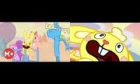 Thumbnail of happy tree friends spin fun knowin ya! music reused in blast for past