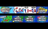 Thumbnail of 8 Geo Facts videos playing at the same time