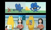 Thumbnail of Four From BFB Vs OH MY GAH!!! Sparta Quadparison