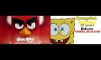 wonderful life original vs spongebob ai cover