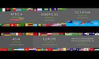Flag Band All Countries