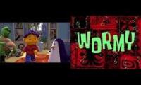 Thumbnail of Spongebob & Patrick Are Scared Of Sid The Science Kid Saying Breakfast Time