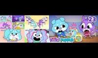 Thumbnail of Kikipuppup songs 23 parison