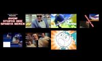 Thumbnail of sparta remix sevenparison