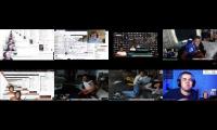 Thumbnail of 8 infinite loops played at once