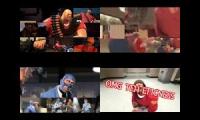 Thumbnail of TF2 Sparta Remix Quadparison