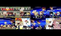 Mugen The Loud House Battle Party Mashup
