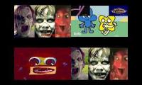Klasky_opusC._Seizured.exe VS Jumpscares VS Multisource Sparta Halloween V2 Remix