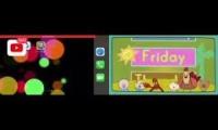 Thumbnail of Children cheering sound effect Days Of The Week The Singing Walrus Reversed