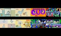 Thumbnail of 8 videos play at once (Pigeon and wonderland edition)