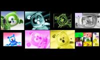 Thumbnail of 16 gummy bears by Shane Kazymyriw