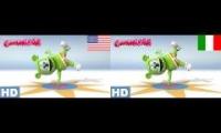 Thumbnail of Gummy bear languange mashups 1: english & italian