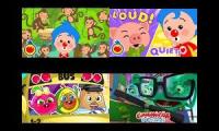 Thumbnail of Up to faster 4 parison to plim plim Gummy Bear and voca voca