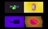 Thumbnail of The Million Best Animation Logos Quadparison 65